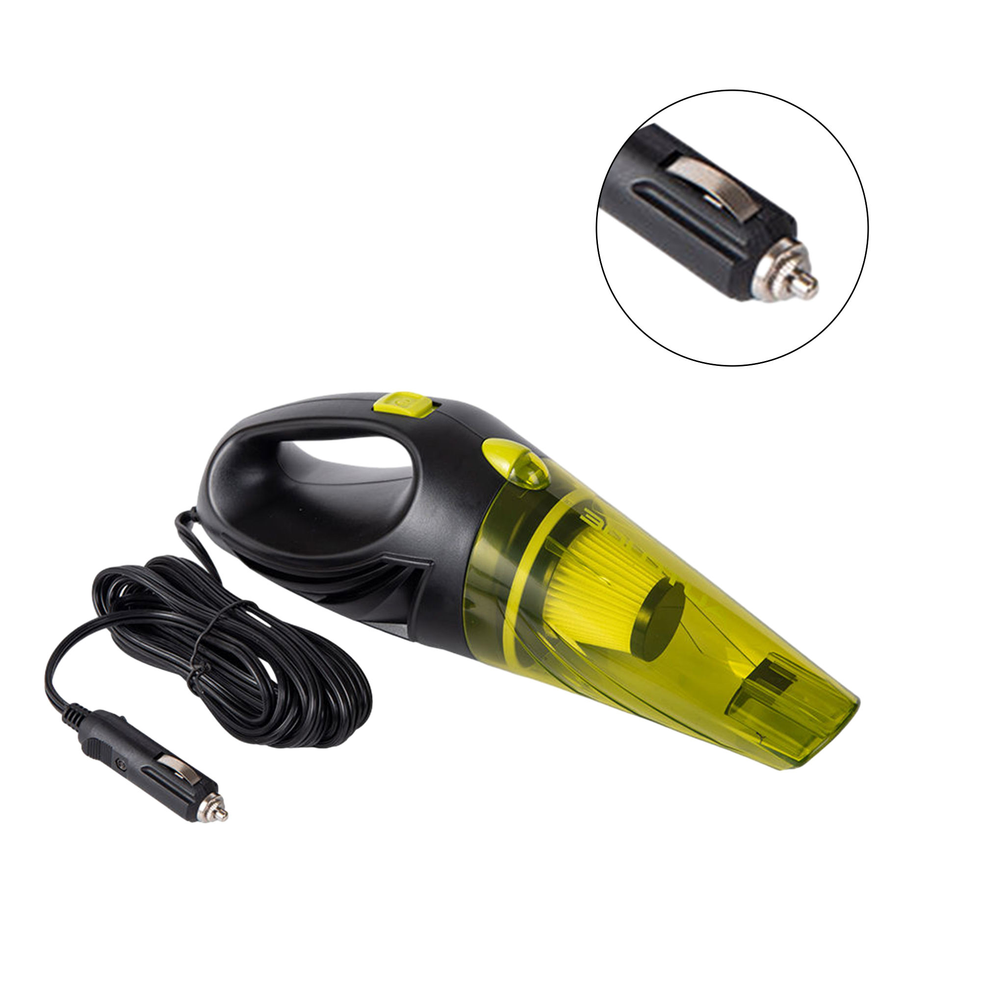Handheld Car Vacuum Cord Handheld Vacuum Powerful Suction Portable Hand Vacuum Cleaner for Car