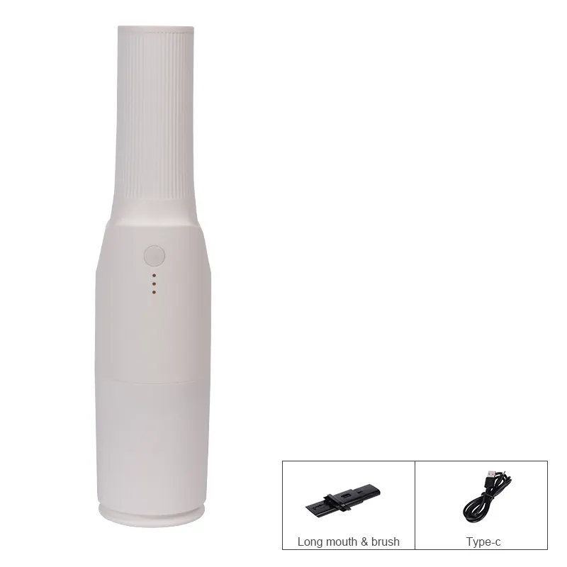 120W 16000pa Smart Vacuum Cleaner Strong Suction Powerful Mini Slim Rechargeable Portable Car Vacuum