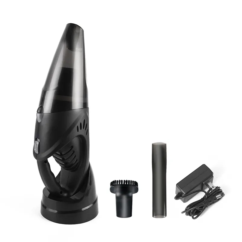 Reuse HEPA Powerful 2-in-1Portable Handheld Cordless Vacuum Cleaner with Charging Base for Car Home